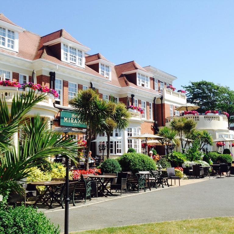 Hotel Miramar Bournemouth Eksteriør bilde